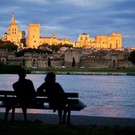 Le Petit Avignon - Chambres & Appartement A Deux Pas Du Pont D'Avignon Et Du Palais Des Papes Dış mekan fotoğraf