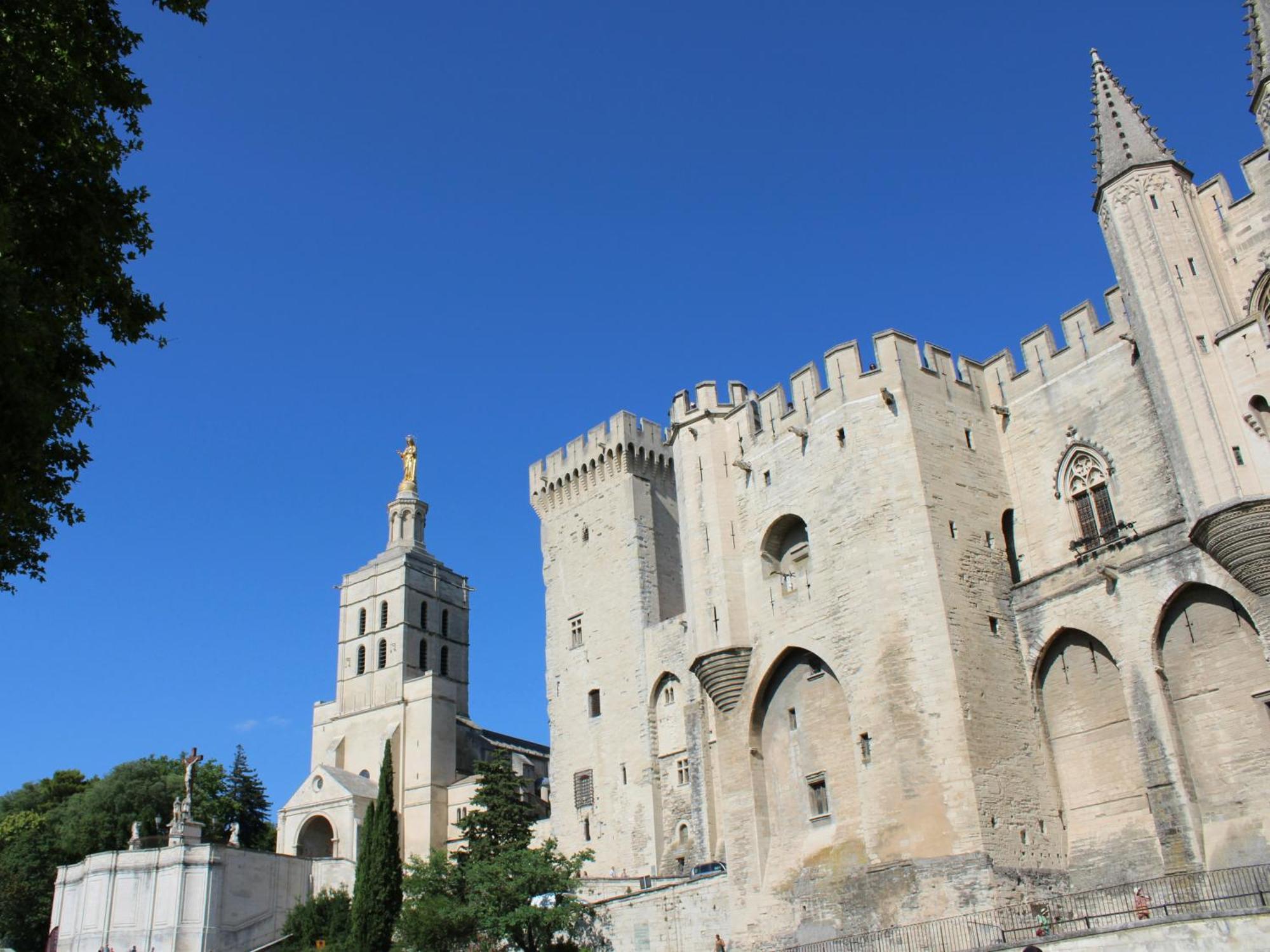 Le Petit Avignon - Chambres & Appartement A Deux Pas Du Pont D'Avignon Et Du Palais Des Papes Dış mekan fotoğraf