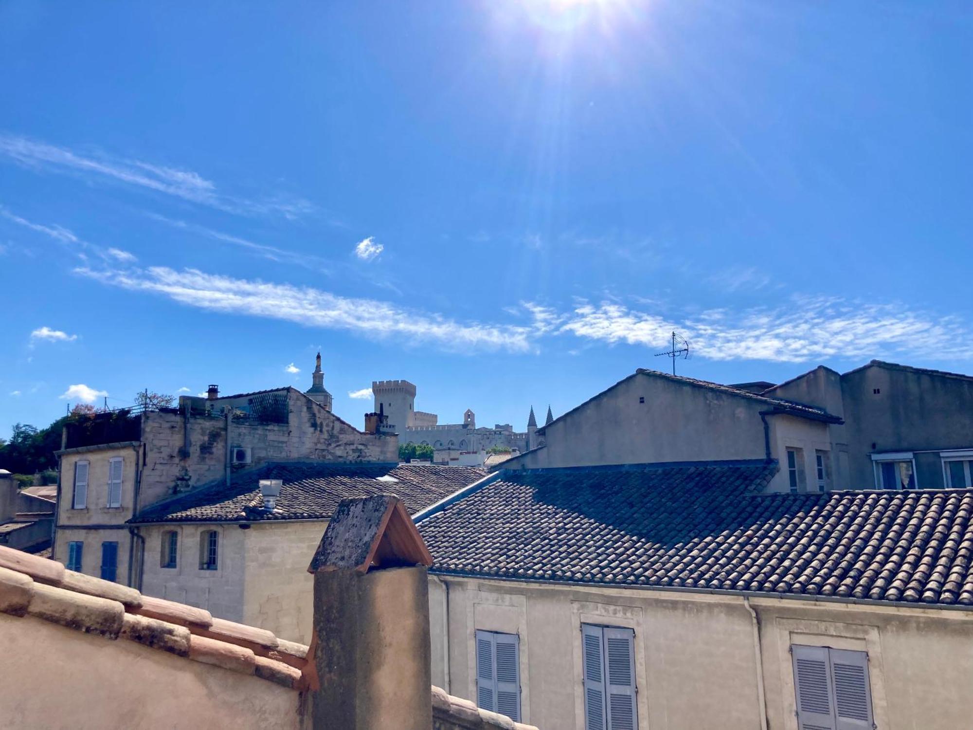 Le Petit Avignon - Chambres & Appartement A Deux Pas Du Pont D'Avignon Et Du Palais Des Papes Oda fotoğraf