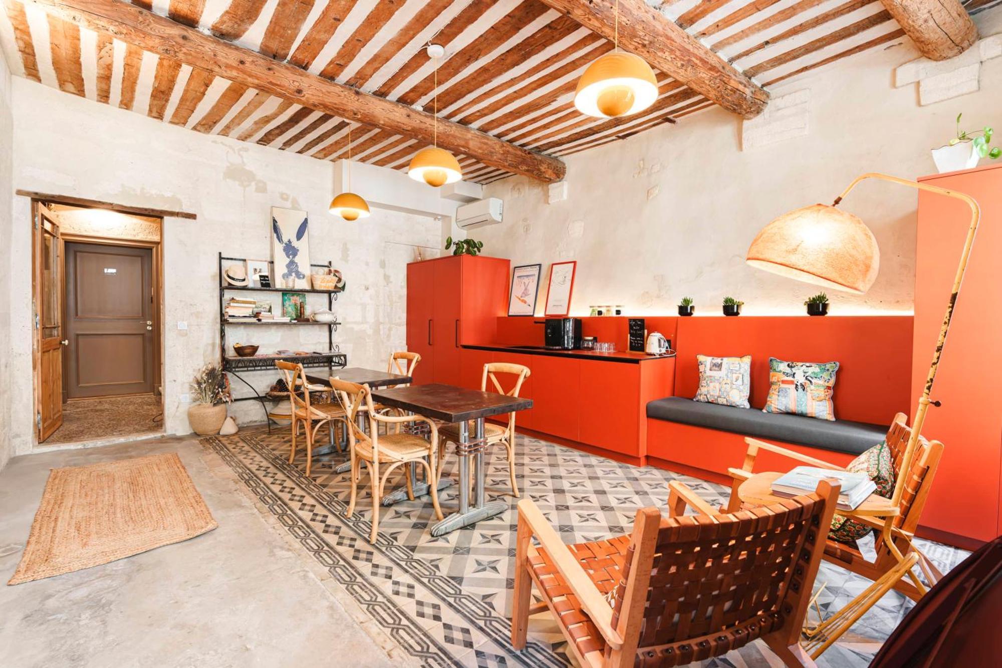 Le Petit Avignon - Chambres & Appartement A Deux Pas Du Pont D'Avignon Et Du Palais Des Papes Dış mekan fotoğraf